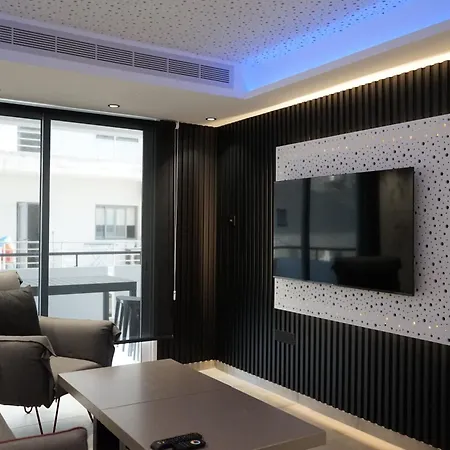 Mackenzie Boutique Apartment With Pool Larnaca Exterior photo